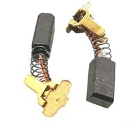 Lot de 2 balais de charbon 999054 pour outils de batterie WR18DL2 WR18DL WR14DSL 14,4 V 18 V, compatibles avec les modèles DV14DSL DV18DMR G14DL G18DL DS18DSAL