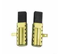 Lot de 2 balais de charbon avec guide en laiton compatibles avec les outils électriques Bosch PBH 3000 FRE, PBH 3000-2 FRE, 2-20 D/RE