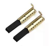 Lot de 2 balais de charbon avec inserts pour moteur de machine à laver Beko WMB61021W WM5100W. Pièces