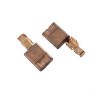 Lot de 2 balais de charbon compatibles avec DTD146 DHP456 DHP458 BDF446 BHP454 BHP456 de rechange pour outils électriques CB 440 18 V BHP458 BDF452 BHP454