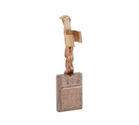 Lot de 2 balais de charbon compatibles avec DTD146 DHP456 DHP458 BHP456 BDF446 haute fiabilité