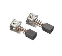 Lot de 2 balais de charbon compatibles avec GSR 18 VE-2LI GSB36V-LI GSR 24VE-2 - Taille 6 x 7,5 x 9 mm - Pièce de rechange 2607034904 pour perceuse sans fil