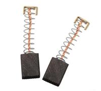 Lot de 2 balais de charbon compatibles avec les brosses de moteur PARKSIDE PBH1500 A1 - Dimensions : 6 x 10 x 14 mm