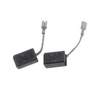 Lot de 2 balais de charbon compatibles avec meuleuse d'angle 6,5 x 8 x 13 mm pour GWS 7-100/GWS 7-115 E/GWS 7-125 GOP250CE GWS720 pièces de rechange