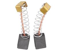 Lot de 2 balais de charbon compatibles avec PHKS1450 pour modèles Parkside - Moteur de rechange pour perceuses, scies et souffleurs - 18,5 x 13,8 x 6,2 mm