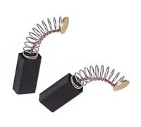 Lot de 2 balais de charbon compatibles avec ponceuses Bosch GEX 125 AC GSS 230 AE avec ressorts pour une fonctionnalité améliorée