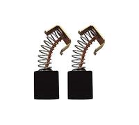 Lot de 2 balais de charbon D-011 compatible avec Einhell Bavaria BWS 125/850-2 4430319 BWS 125/850-2 4430130 LE-WS 125/850-2 4430180 meuleuse d'angle
