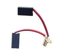 Lot de 2 balais de charbon de 6,3 x 12,5 x 24 mm pour tronçonneuse Worx WG303e WG307 T17E avec ressorts