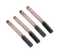 Lot de 2 balais de charbon de moteur (23,7 x 5,8 x 5,8 mm) compatibles avec les mixeurs KitchenAid W10380496/9706416/4159795/3184115/4159774/4159794