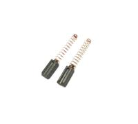 Lot de 2 balais de charbon de moteur - 5 x 6 x 15 mm - Compatible avec Leister Triac S Economy, 1G3, AT, BT, ST, CH-6060, PID