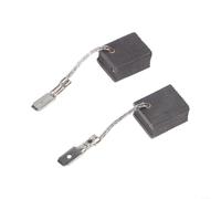 Lot de 2 balais de charbon de rechange 316065450 pour Metabo pour composants de brosse moteur WE17-125/150 WE19-180 WEPBA17-125