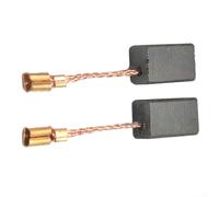 Lot de 2 balais de charbon de rechange compatibles avec meuleuse d'angle Bosch GWS 660 GWS660 GWS670 GWS6-100 GWS6-125 GWS8-100 GWS8-125 GWS750 GWS900