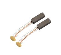 Lot de 2 balais de charbon de rechange for meuleuse d'angle, 6 x 8 x 24 mm, for moteur, polisseuse, outils électriques