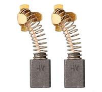 Lot de 2 balais de charbon de rechange N088403 N398321 pour moteur de polisseuse DWP849 DWP849X