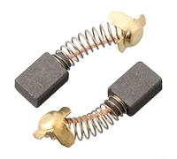 Lot de 2 balais de charbon de rechange N088403 N398321 pour polisseuse DWP849 DWP849X type 1 7/9 VS compatibles avec modèles N088403, accessoires de réparation de moteur de haute qualité