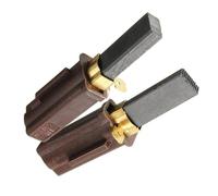 Lot de 2 balais de charbon de rechange pour aspirateur électrique Ametek Lamb Motor 115737 115750 115792