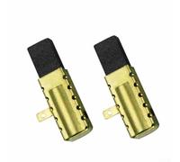 Lot de 2 balais de charbon de rechange pour Bosch PBH 3000 FRE et PBH 30002 FRE pour outils électriques 220 D 220 RE avec guide en laiton