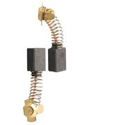 Lot de 2 balais de charbon de rechange pour Dwp849 Plus Dwp849x Type 1 7 Over 9 Vs Polisseuse à doux - N088403 / N398321