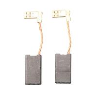 Lot de 2 balais de charbon de rechange pour GBH5400 GBH5-38D GSH88X A69 - 6,1 cm - En acier carbone durable - Pour entretien du moteur des outils électriques