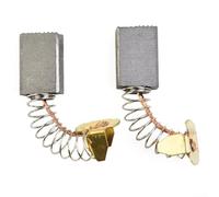 Lot de 2 balais de charbon de rechange pour grattoir HK1810, marteau de démolition HM0810B, compatible avec souffleur 4014NV