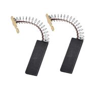 Lot de 2 balais de charbon de rechange pour la réparation des machines à laver Bosch, Siemens, Constructa, compatibles avec 154740 00154740 pour machine à laver et sèche-linge