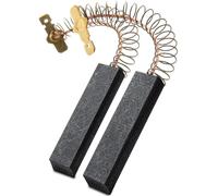 Lot de 2 balais de charbon de rechange pour la réparation des machines à laver Bosch, Siemens, Constructa, compatibles avec 605694 00605694