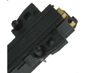 Lot de 2 balais de charbon de rechange pour machine à laver compatibles avec plusieurs marques