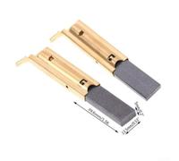 Lot de 2 balais de charbon de rechange pour machines à laver comme Siemen/Haier (L94MF7)