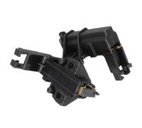 Lot de 2 balais de charbon de rechange pour machines à laver Hoover Candy - Brosses moteur en plastique noir (53 mm), compatibles avec les modèles Indesit et Ariston