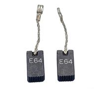 Lot de 2 balais de charbon de rechange pour meuleuse d'angle Bosch GWS PWS PKS GKS GWS 1000 1100, 5 x 10 x 17 mm
