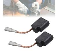 Lot de 2 balais de charbon de rechange pour meuleuse d'angle D28110, D28112, D28402, DWE46151, compatible avec les meuleuses Dewalt