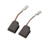 Lot de 2 balais de charbon de rechange pour meuleuses d'angle D28111 D28113 D28117 D28116 D28130