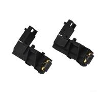 Lot de 2 balais de charbon de rechange pour moteur de machine à laver Hoover Candy Ceset compatibles avec différentes machines à laver