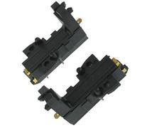 Lot de 2 balais de charbon de rechange pour moteur de machine à laver Hoover Candy compatible avec moteur Ceset compatible avec Ariston et autres modèles de marques
