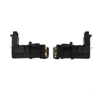 Lot de 2 balais de charbon de rechange pour moteur de machine à laver Hoover Candy compatible avec Servis modèle 587848