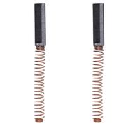 Lot de 2 balais de charbon de rechange pour moteur de mixeur KitchenAid (W10380496) : mod les 9706416, W10260958, WPW10380496, PS3495098, AP51780