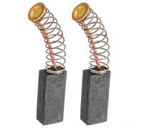 Lot de 2 balais de charbon de rechange pour moteurs électriques pour divers outils