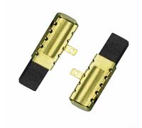 Lot de 2 balais de charbon de rechange pour outils électriques Bo-sch PBH 3000 FRE PBH 3000-2 FRE 2-20 D 2-20 RE