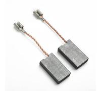 Lot de 2 balais de charbon de rechange pour outils Siemens | Compatible avec GBH10DE, pour gsh11e, MH10-SE ; restaure la puissance du moteur ; réduit le bruit ; taille 6,3 x 16 x 26 mm