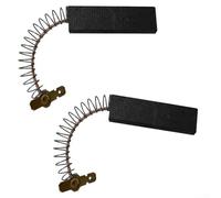 Lot de 2 balais de charbon de rechange pour perceuse électrique Siemens E 14.42 WM14E420EP WM14E421 WM14E422