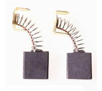 Lot de 2 balais de charbon de rechange pour Ridgid BT 1-D04, D24000 Series, compatible avec les modèles DW703 Type 3, D24000S, RTS31, BTS21-D04