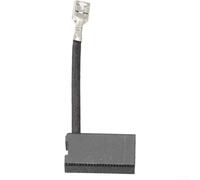 Lot de 2 balais de charbon de rechange pour scies à onglets et scies circulaires DeWalt DW368, DW708, DW716, DW717, DW718, DWS780, DW744X, compatibles avec les numéros de pièces 381028-02 et 381028-08