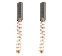 Lot de 2 balais de charbon de rechange W10380496 9706416 pour robot de cuisine Kitchenaid 5KSM90, 5KSM45, 5KSM150, 5KSM156, 5KSM125,