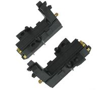 Lot de 2 balais de charbon en plastique pour moteur de machine à laver Hoover Candy 53 mm pour AEG Araston pour Indesit 481931088529/481236248004/C00194594