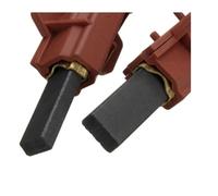Lot de 2 balais de charbon et de support for moteur de machine à laver, moteurs électriques à charbon L94MF7(Replacement parts)