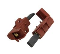 Lot De 2 Balais De Charbon Et Support De Moteur De Machine À Laver, Moteurs Électriques À Charbon, Compatible Avec Samsung, Compatible Avec Ariston, Compatible Avec Indesit, Compatible Avec Welling