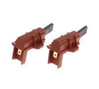 Lot De 2 Balais De Charbon Et Support for Moteur De Machine À Laver, Moteurs Électriques À Charbon, Compatible for Ariston, Compatible for Indesit, Compatible for Welling