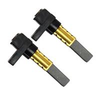 Lot De 2 Balais De Charbon For Moteur D'aspirateur, Compatibles Avec KARCHER, Balais De Charbon For Moteur WD3/WD2 Remplacez Le Moteur De L'aspirateur De Balayage.