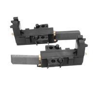 Lot de 2 balais de charbon for moteur de lave-linge compatibles avec Whirlpool Hoover Candy Indesit Ceset