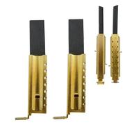 Lot De 2 Balais De Charbon For Moteur De Machine À Laver, Compatibles Avec Les Moteurs De Machine À Laver Beko WMB61021W WM5100W WKD75125
